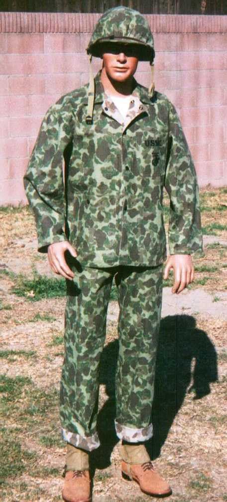 usmc blue camouflage uniform.